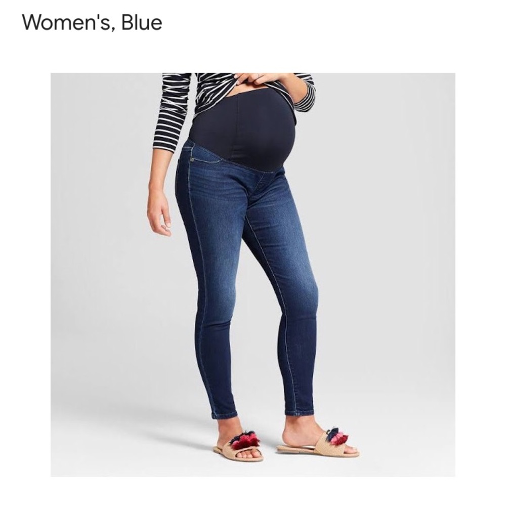 Maternity Skinny Jeans